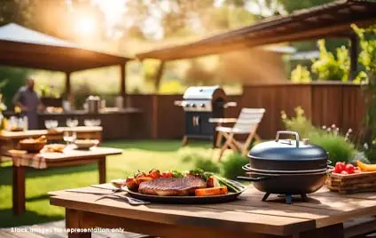 Barbeque Area