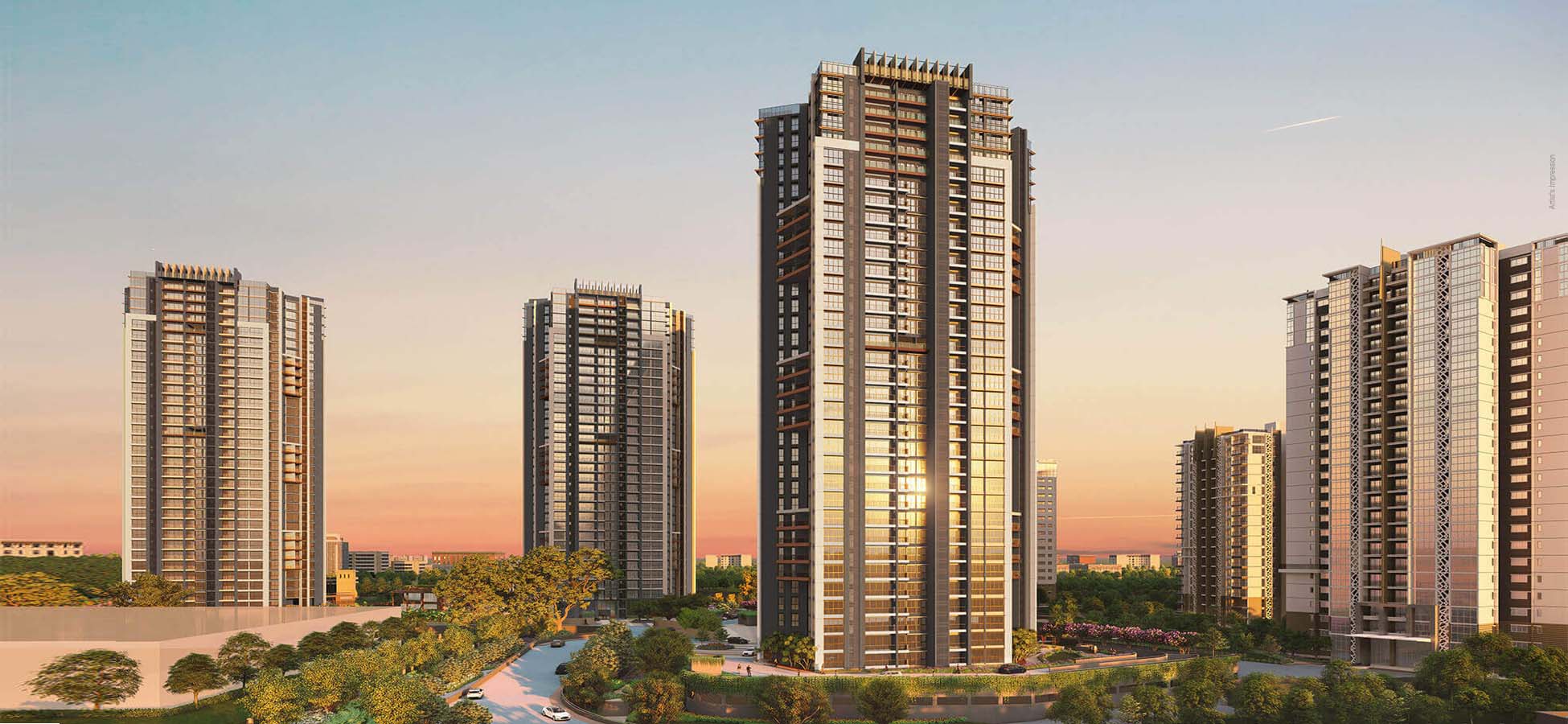 shapoorji pallonji Sequoia Bangalore