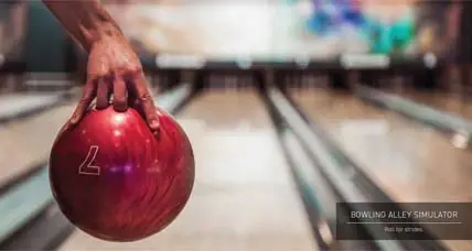 BOWLING ALLEY SIMULATOR