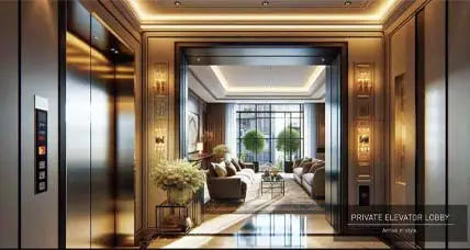 PRIVATE ELEVATOR LOBBY