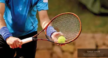 TENNIS COURT